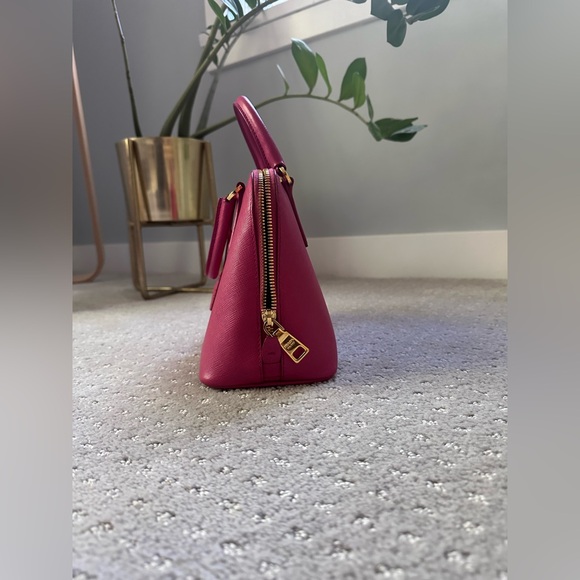 PRADA Promenade Bag Saffiano Leather Small - Picture 8 of 10